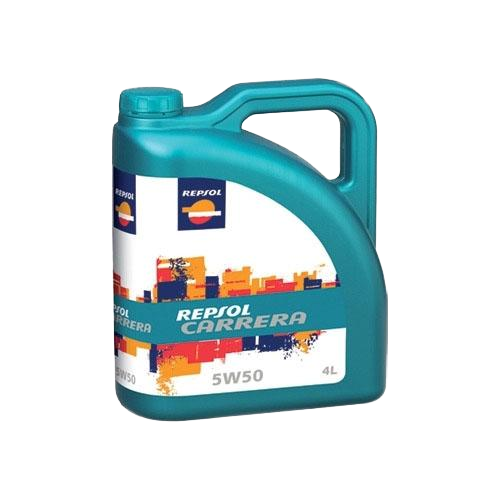 Моторное масло Repsol Carrera 5W50, 4л